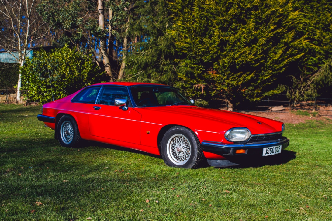 1991 Jaguar XJ-S Coupe 4.0L (Auto)